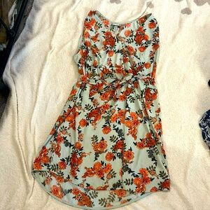 Beautiful floral dress